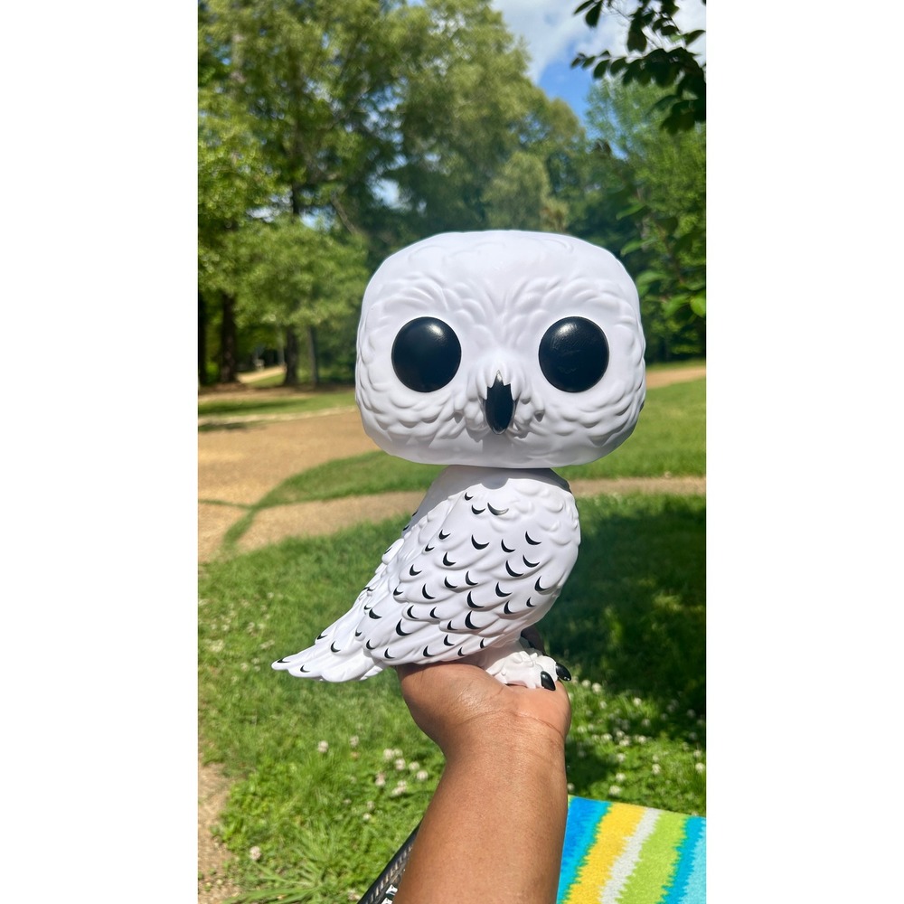 Funko Pop Hedwig Harry Potter 10" White Vinyl Jumbo Figure 2018